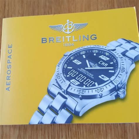 breitling aerospace video|Breitling aerospace setting instructions.